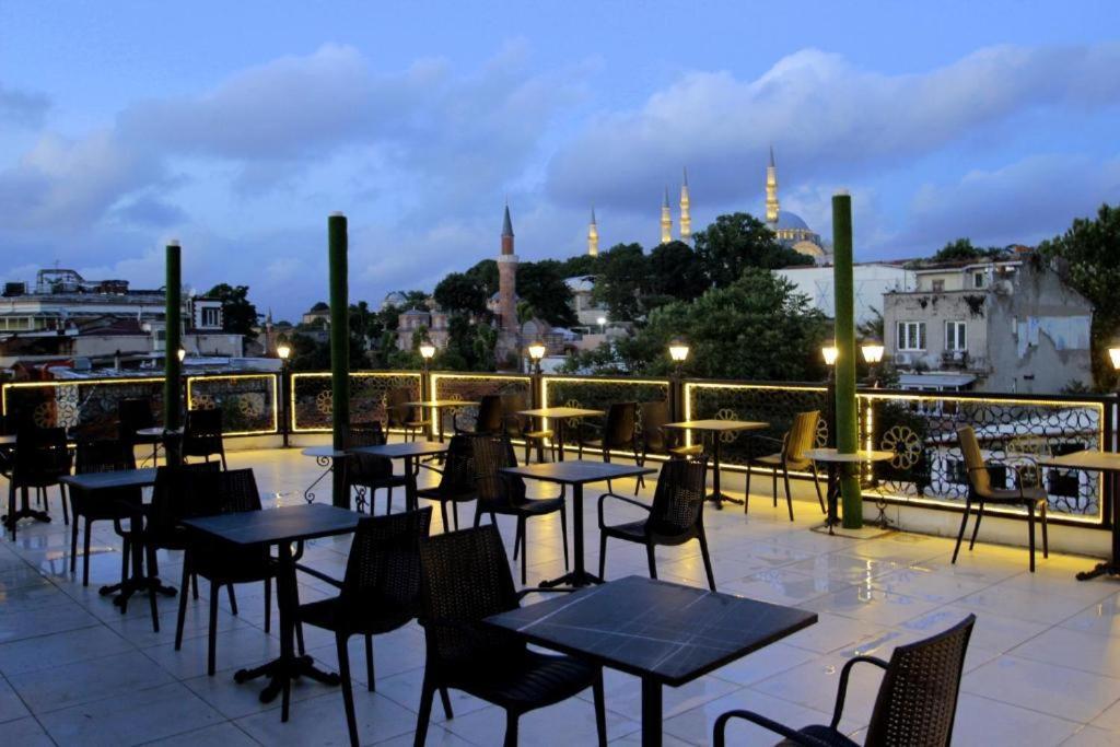 Gueler Palas Istanbul Hotel Exterior foto